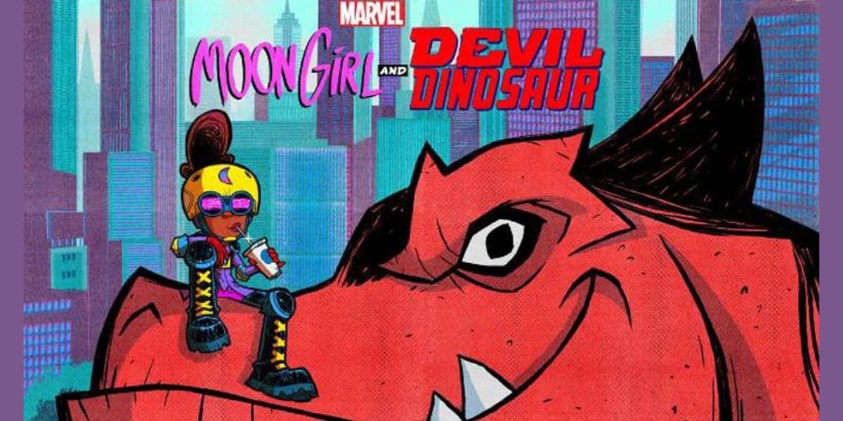 Moon Girl and Devil Dino