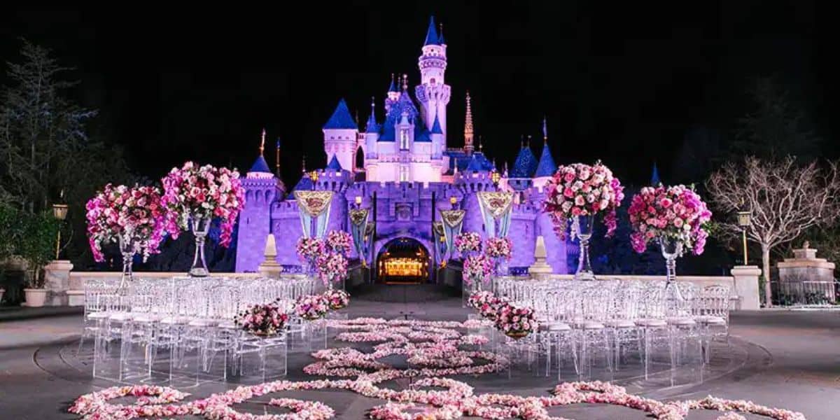 Disneyland Wedding