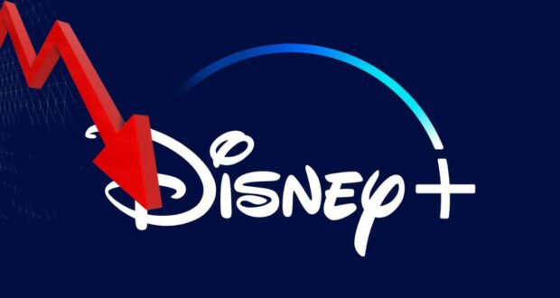 disney+ logo down arrow