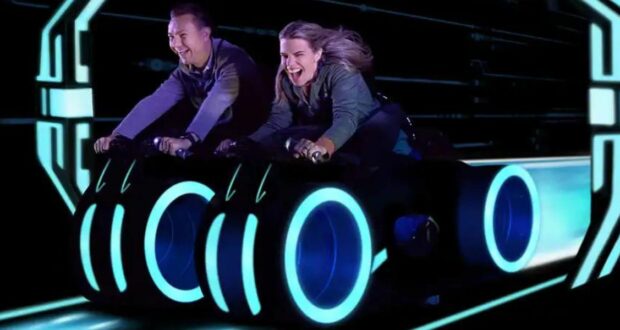 TRON vehicle