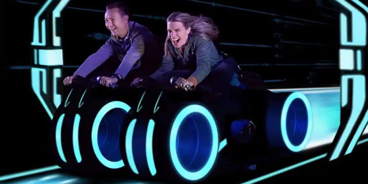 TRON vehicle