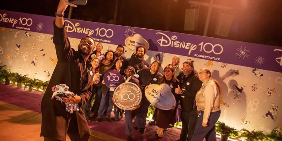 disney 100 cast member
