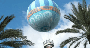 Aerophile Hot Air Balloon at Disney Springs