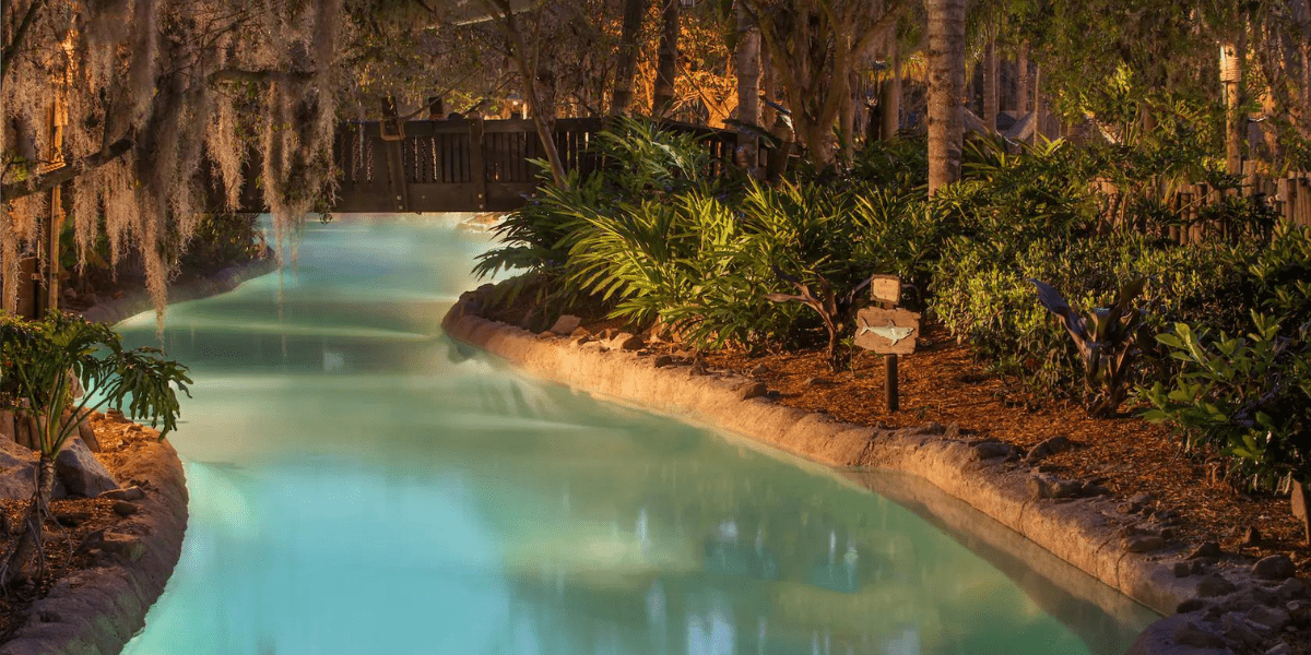 Lazy River at Castaway Creek