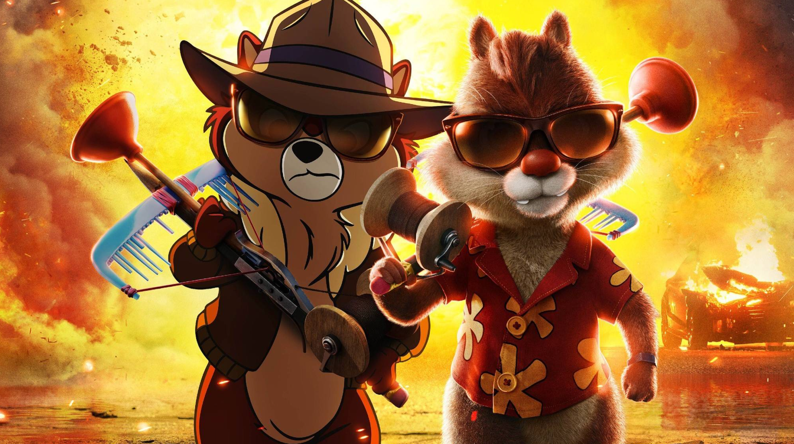 Disney Chip 'n Dale Rescue Rangers