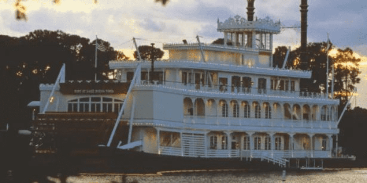 Empress Lilly on the Water