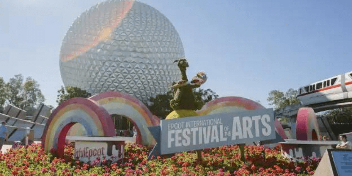 festival of the Arts at EPCOT