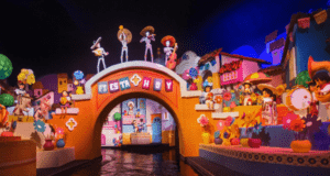 Inside Image of Gran Fiesta Tour Attraction