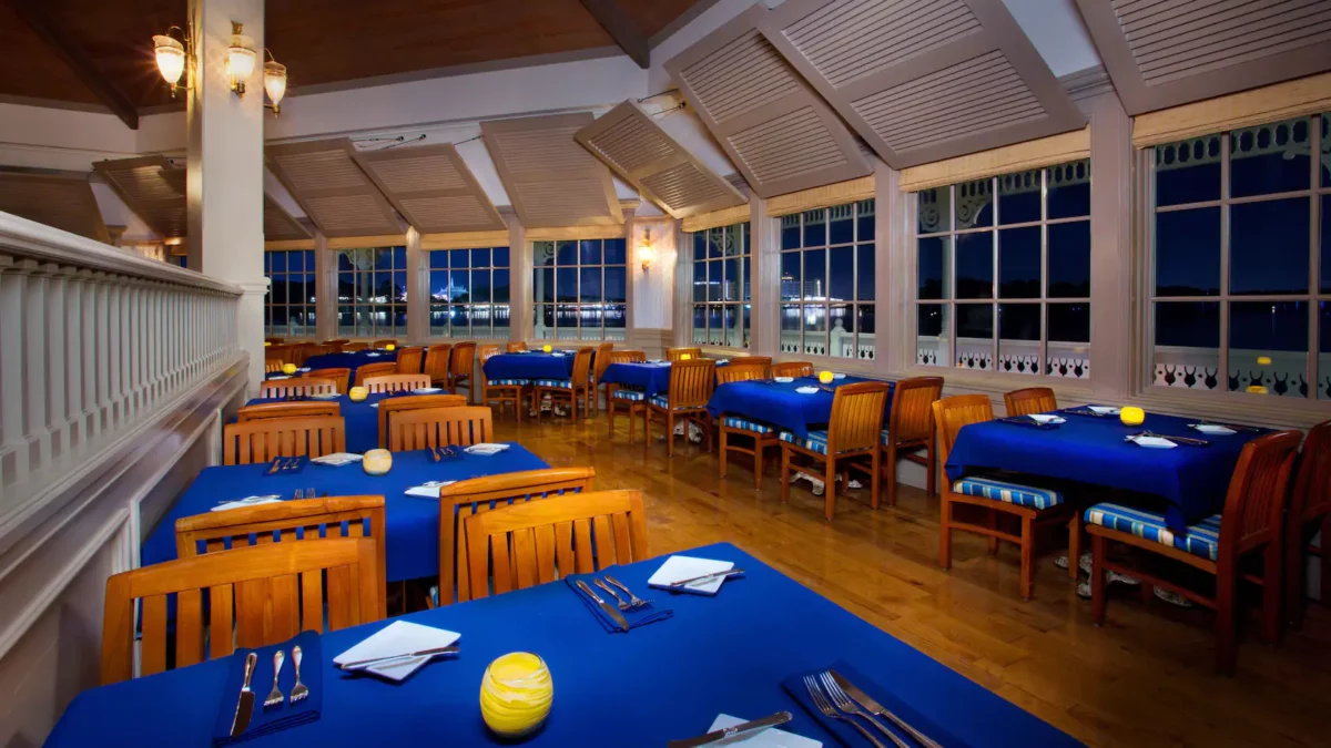 Narcoossee's at Disney's Grand Floridian Resort & Spa