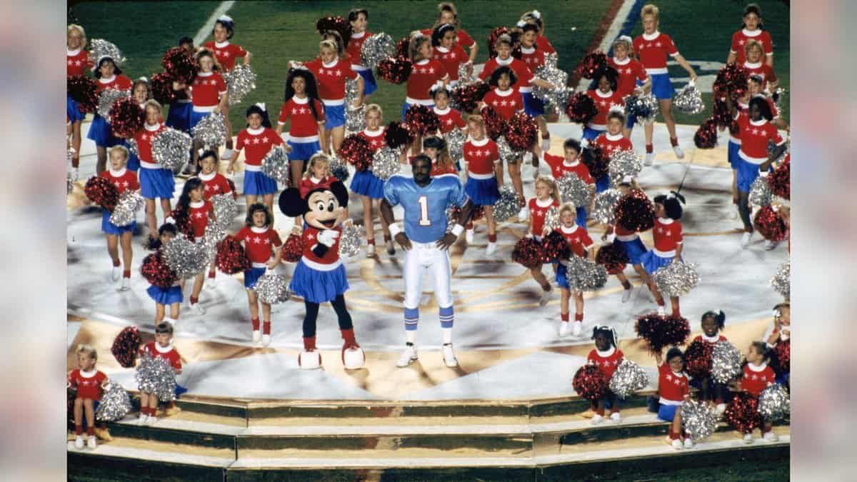 super bowl mickey disney