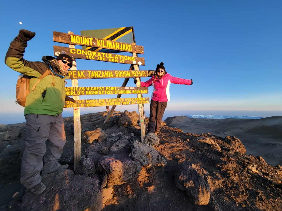 kilimanjaro hike summit mountain africa