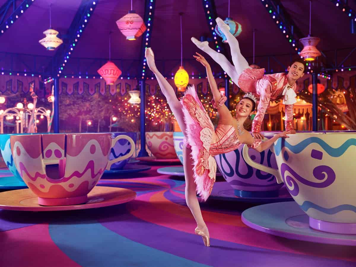 StellaLou’s Wonderful Wishes Ballet at Hong Kong Disneyland
