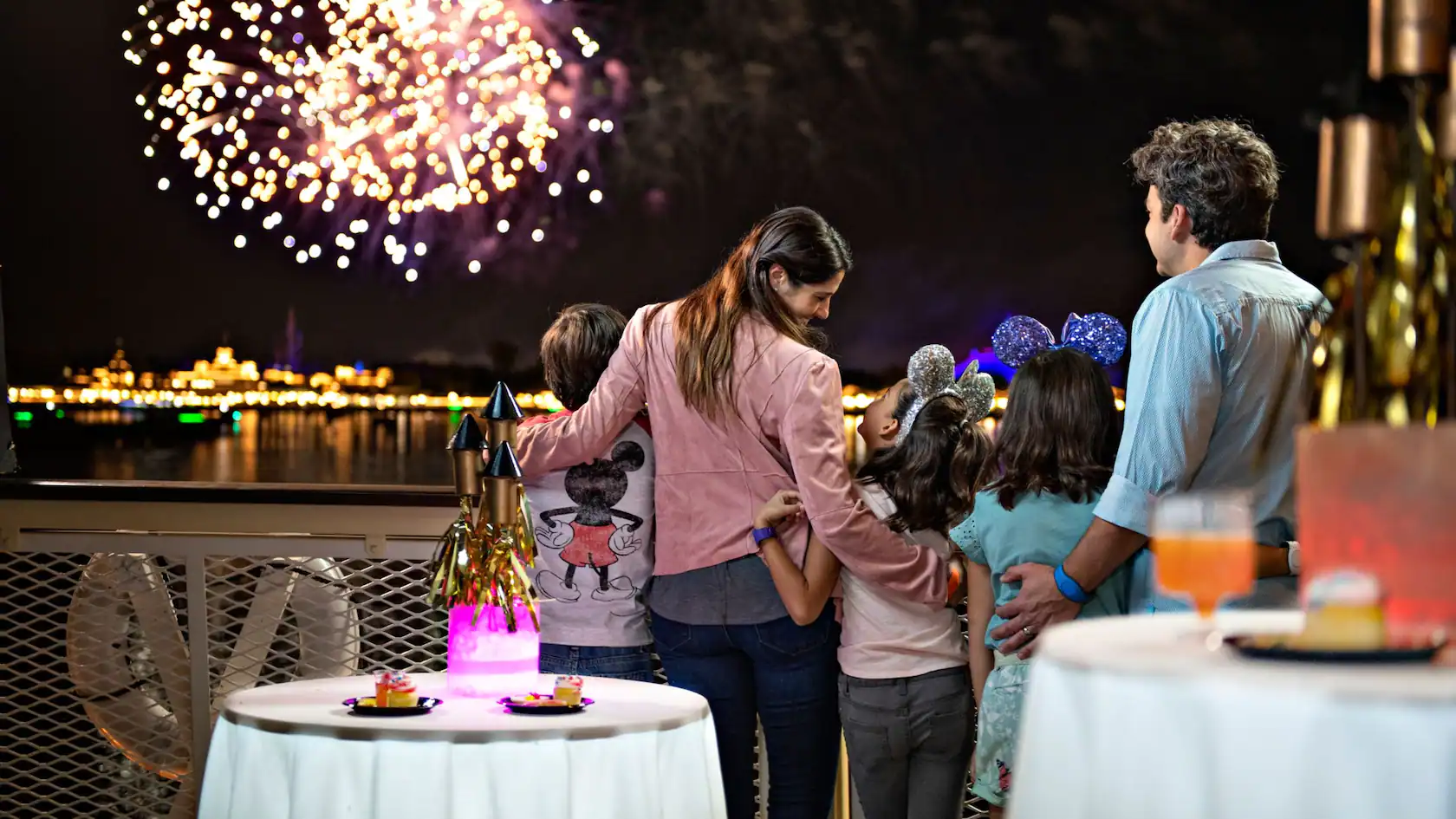 Disney's Ferrytale Fireworks Dessert Cruise