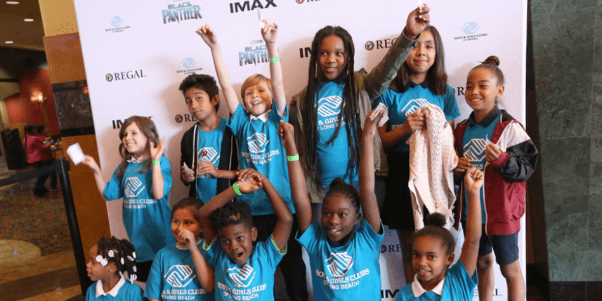 Proceeds from Black Panther Helped Children