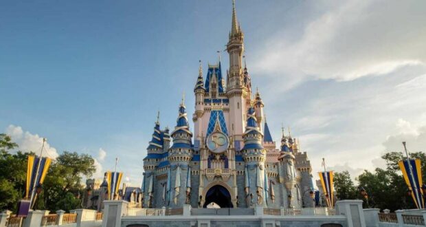 Cinderella Castle Disney World