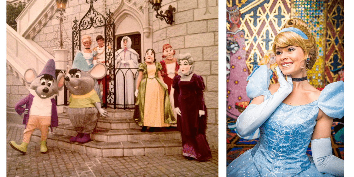 Cinderella 1980s vs. 2015