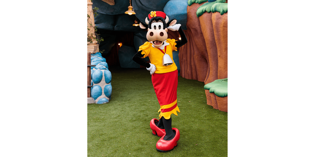 Clarabelle Cow ToonTown