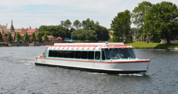A Disney Friendship Boat