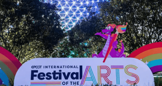 Festival of the Arts Signage