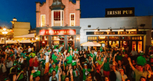 Raglan Road Festival Crowd