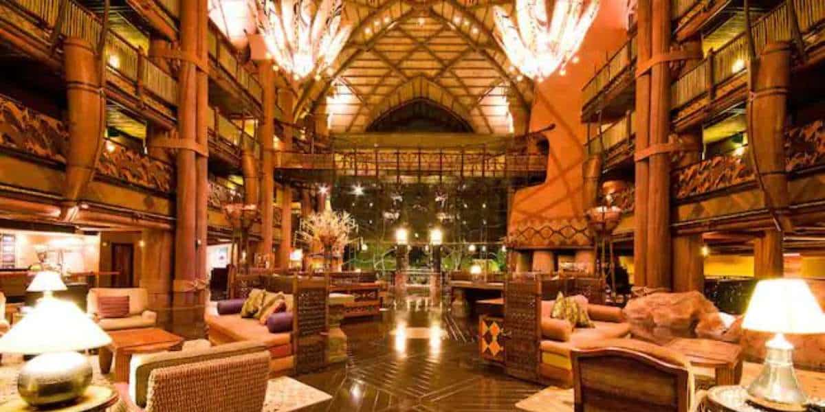 Disney's Animal Kingdom Lodge Lobby