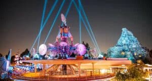 Tomorrowland at Disneyland Park