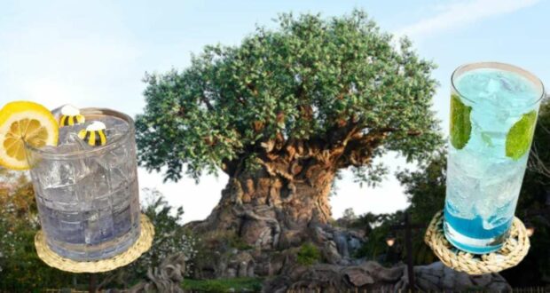 Disney's ANimal Kingdom Cocktails-Feature