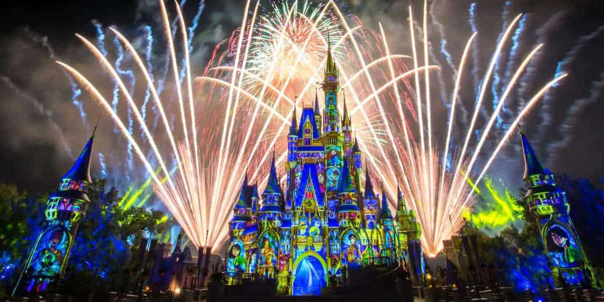 Disney's Happily EVer After Fireworks
