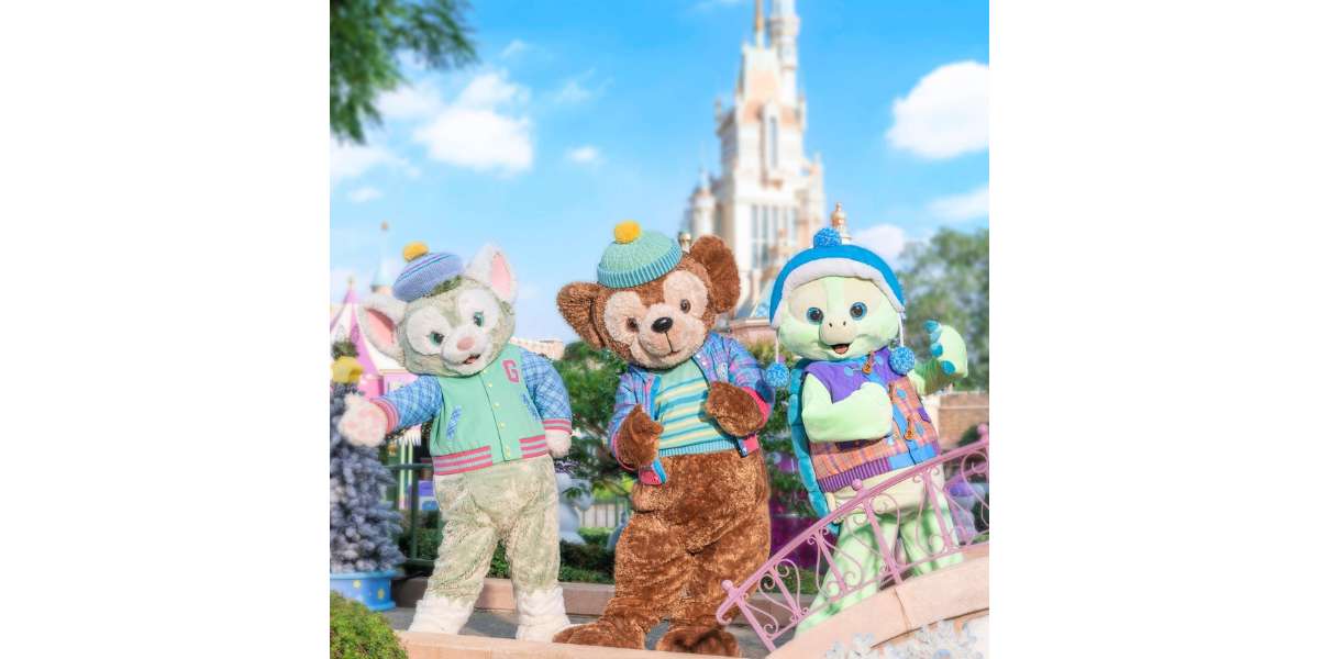 Duffy the Disney Bear Hong Kong Disneyland