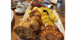 Garden Grill Breakfast Platter