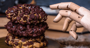 Gideon's Bakery Cookies and Arm