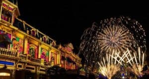 Disney's Happily Ever After Fireworks
