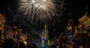 Disney's Happily Ever After Fireworks