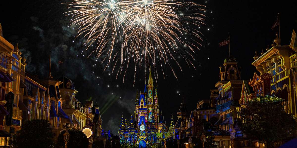 Disney's Happily Ever After Fireworks