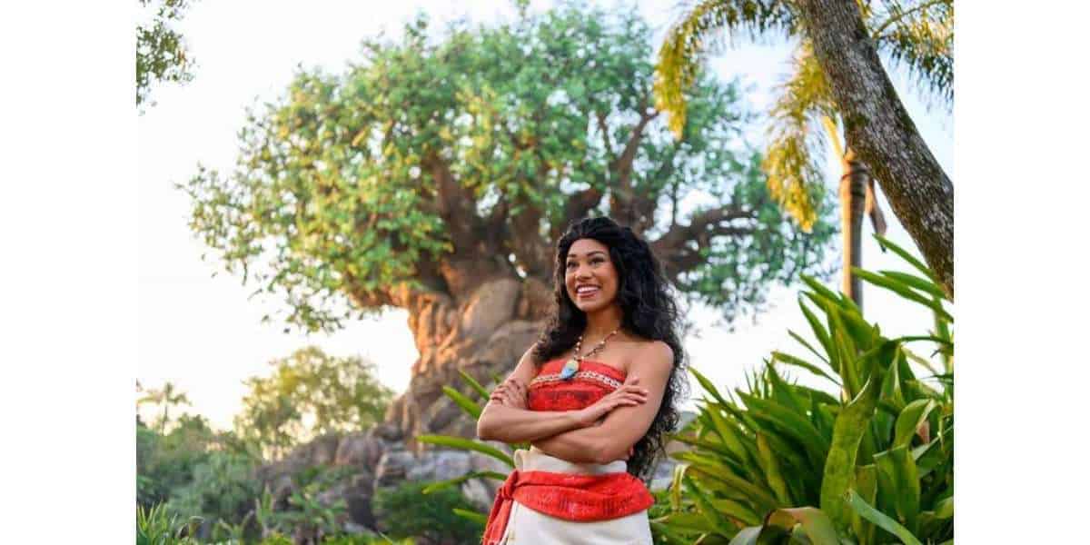 Moana Disney's Animal Kingdom