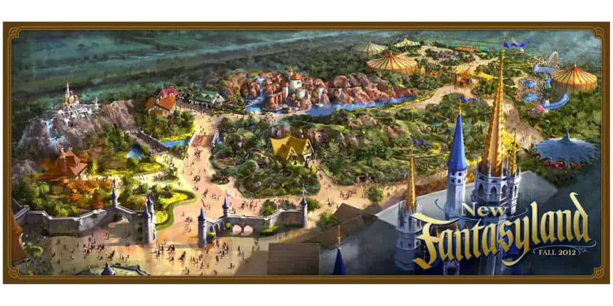 New Fantasyland Concept Art