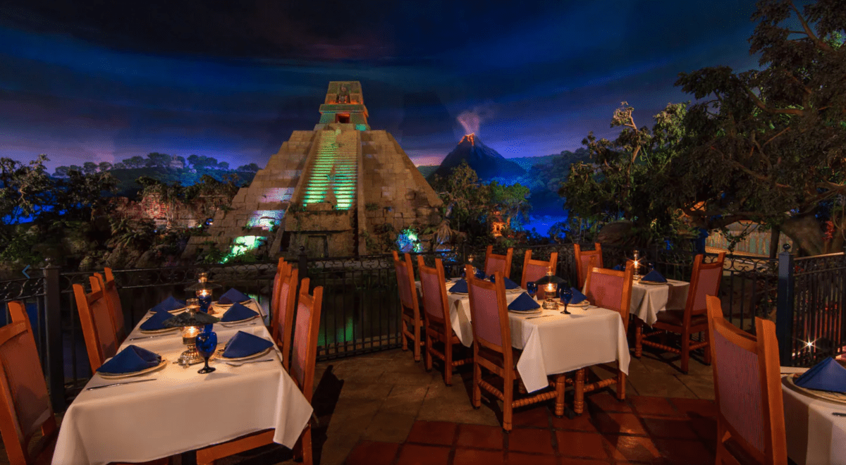 San Angel Inn Restaurant Seating