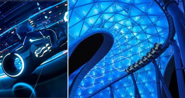 TRON Lightcycle / Run
