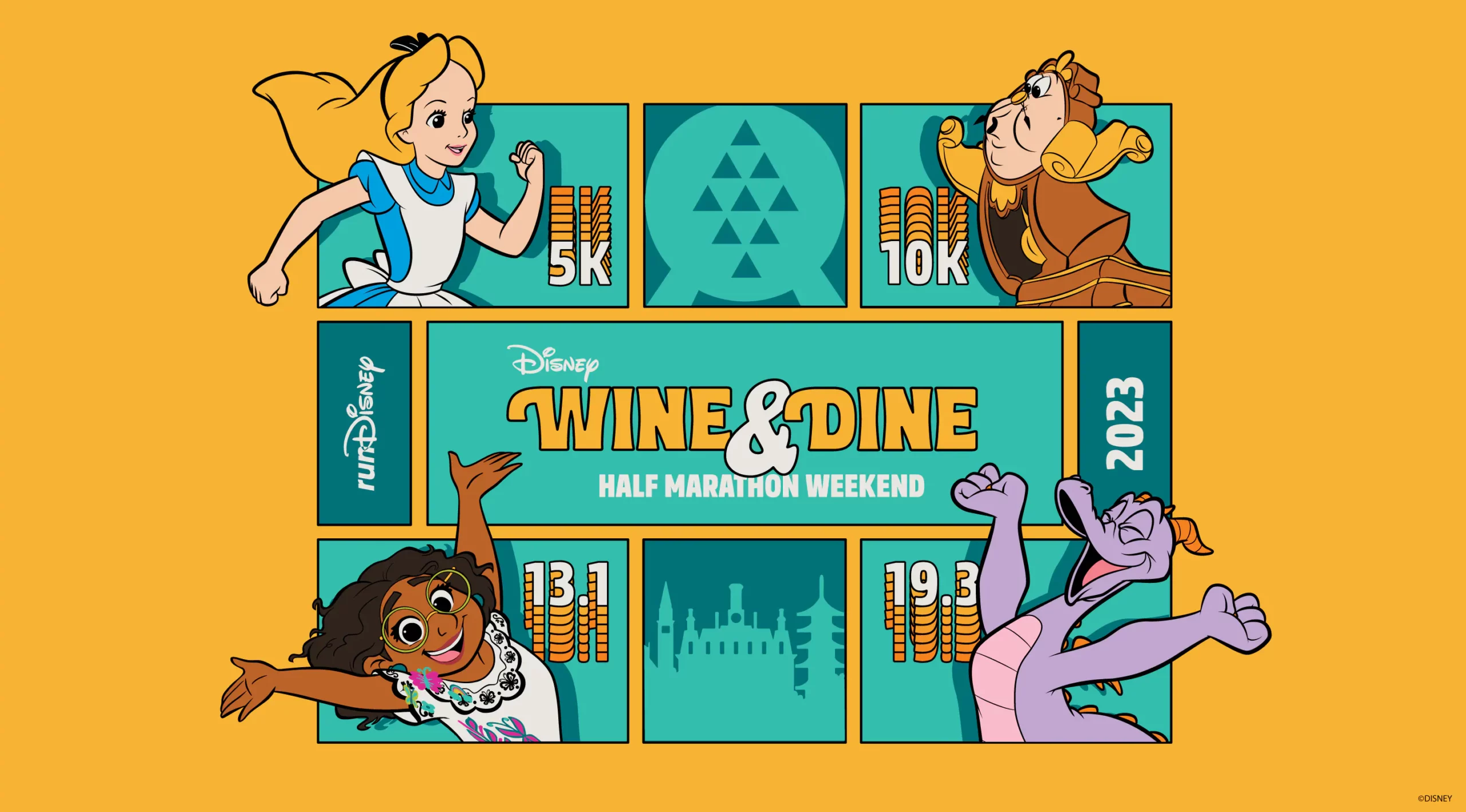 Wine and Dine Half Marathon - RunDisney