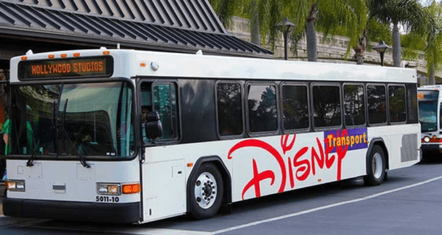 A Disney World Shuttle Bus