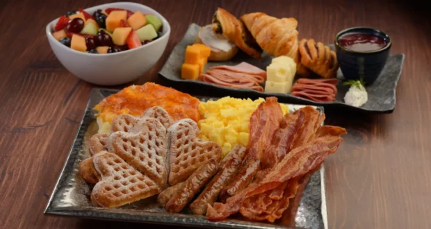 Akershus Royal Banquet Hall Breakfast