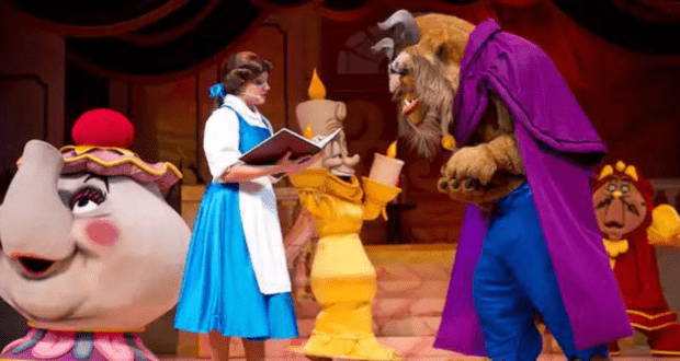 Beauty and the Beast Live on Stage