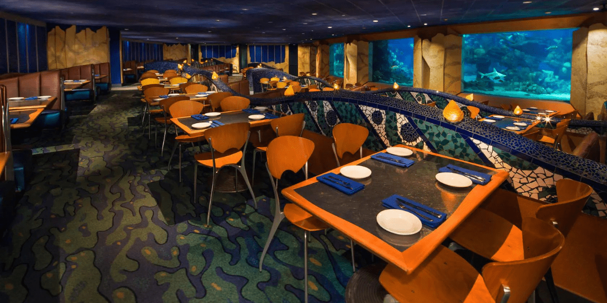 Coral Reef Restaurant Interior