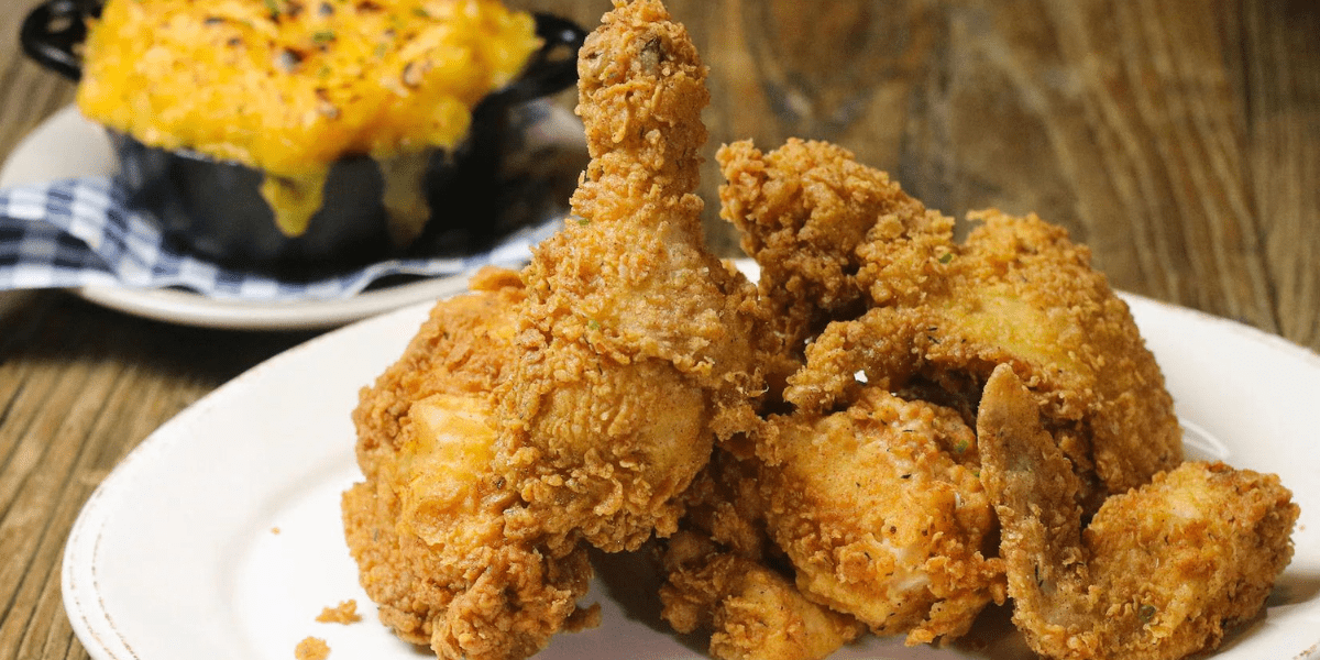 Fried Chicken Featured at Chef Art Smith's Homecomin'