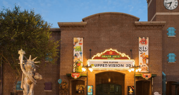 Muppets Section in Hollywood Studios