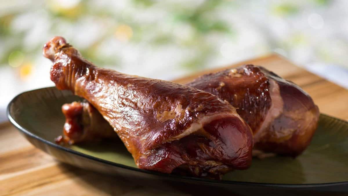 Disney World Turkey Leg
