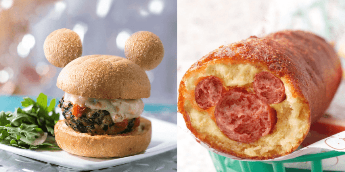 Fake Mickey-shaped Foods for April Fools' Prank 2019