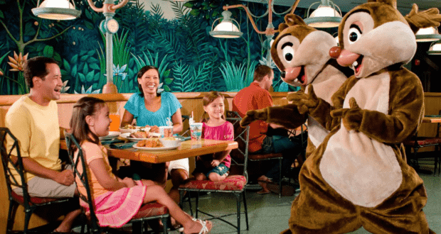 Family Dining at Garden Grill