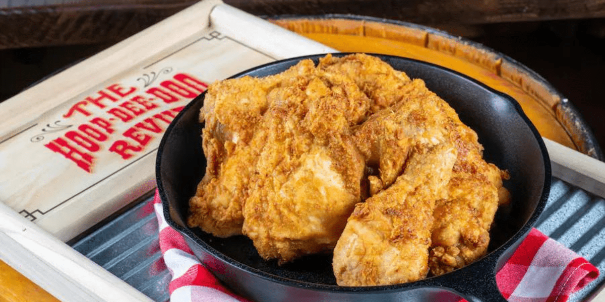 Fried Chicken from Hoop-Dee-Doo