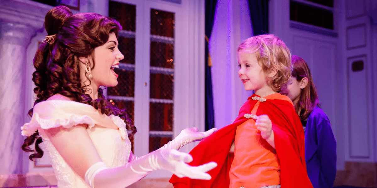 Enchanted Tales with Belle